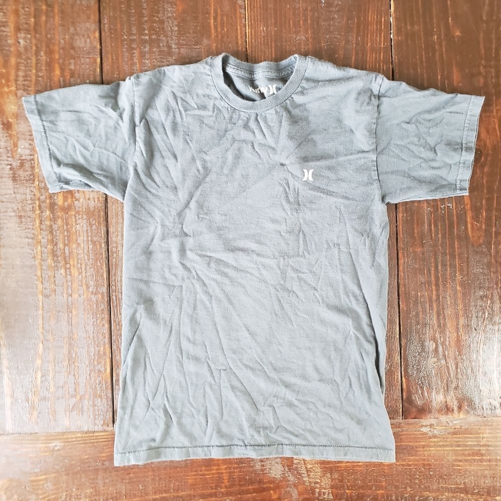 Hurley Tee, Vintage 2000's era, S, Gray